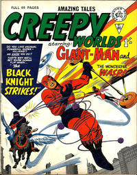 Cover Thumbnail for Creepy Worlds (Alan Class, 1962 series) #66