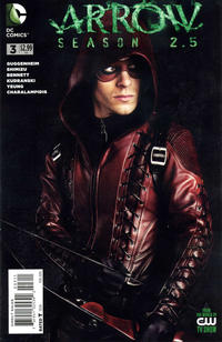 Cover Thumbnail for Arrow Season 2.5 (DC, 2014 series) #3