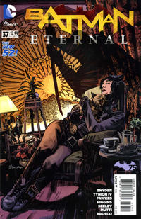 Cover Thumbnail for Batman Eternal (DC, 2014 series) #37