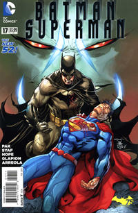 Cover Thumbnail for Batman / Superman (DC, 2013 series) #17 [Direct Sales]