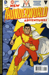 Cover Thumbnail for The Multiversity: Thunderworld Adventures (DC, 2015 series) #1