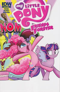 Cover Thumbnail for My Little Pony: Friends Forever (IDW, 2014 series) #12 [Regular Cover]