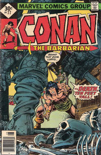 Cover Thumbnail for Conan the Barbarian (Marvel, 1970 series) #77 [Whitman]