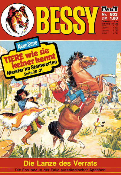 Cover for Bessy (Bastei Verlag, 1965 series) #803