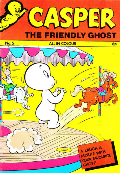 Cover for Casper the Friendly Ghost (Thorpe & Porter, 1973 series) #5