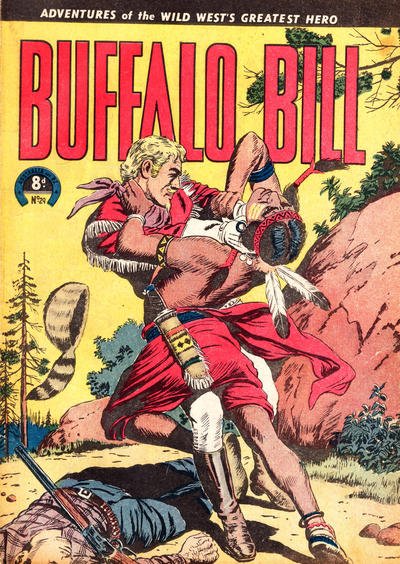 Cover for Buffalo Bill (Horwitz, 1951 series) #29