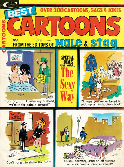 Cover for Best Cartoons from the Editors of Male & Stag (Marvel, 1970 series) #v5#6