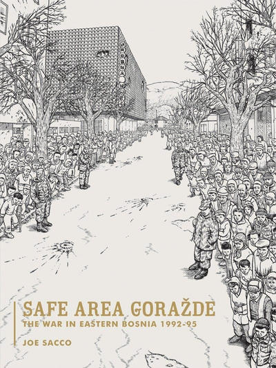 Cover for Safe Area Goražde (Fantagraphics, 2001 series) 