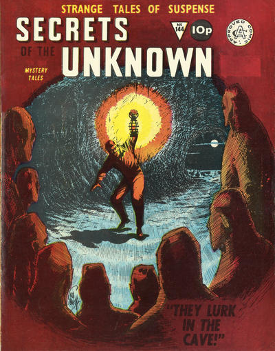 Cover for Secrets of the Unknown (Alan Class, 1962 series) #144