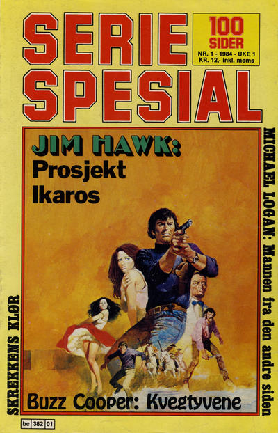 Cover for Seriespesial (Semic, 1979 series) #1/1984