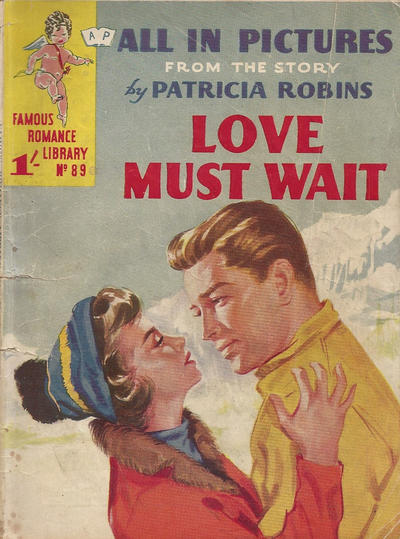 Cover for Famous Romance Library (Amalgamated Press, 1956 ? series) #89