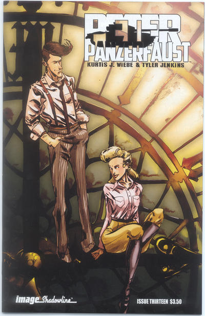 Cover for Peter Panzerfaust (Image, 2012 series) #13