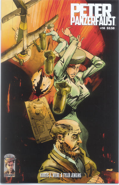 Cover for Peter Panzerfaust (Image, 2012 series) #14