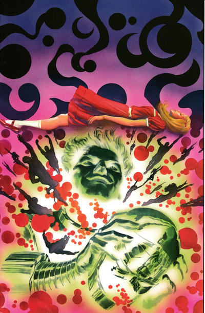 Cover for Kirby: Genesis - Silver Star (Dynamite Entertainment, 2011 series) #4 ["Virgin Art" Retailer Incentive Cover by Alex Ross]