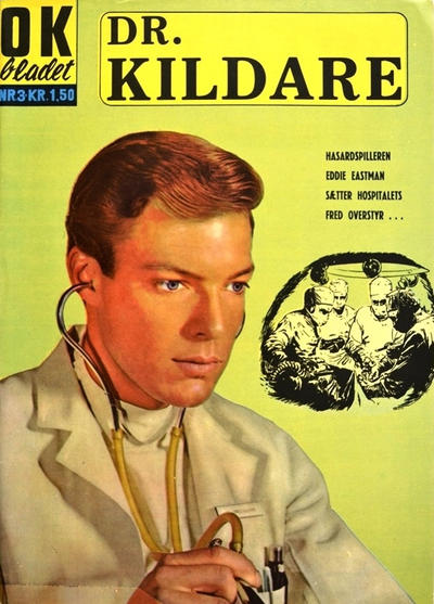 Cover for OK-bladet (I.K. [Illustrerede klassikere], 1962 series) #3