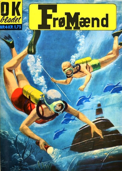 Cover for OK-bladet (I.K. [Illustrerede klassikere], 1962 series) #4