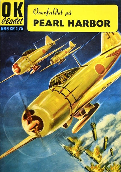 Cover for OK-bladet (I.K. [Illustrerede klassikere], 1962 series) #5