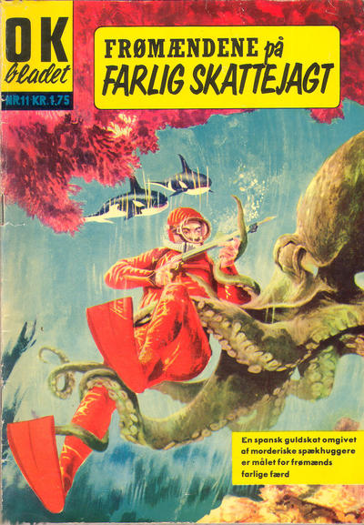 Cover for OK-bladet (I.K. [Illustrerede klassikere], 1962 series) #11