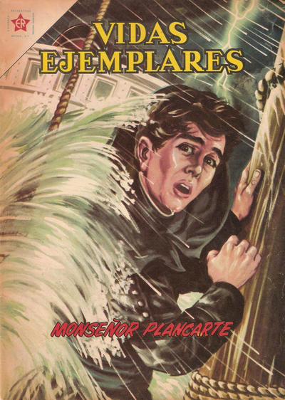 Cover for Vidas Ejemplares (Editorial Novaro, 1954 series) #120