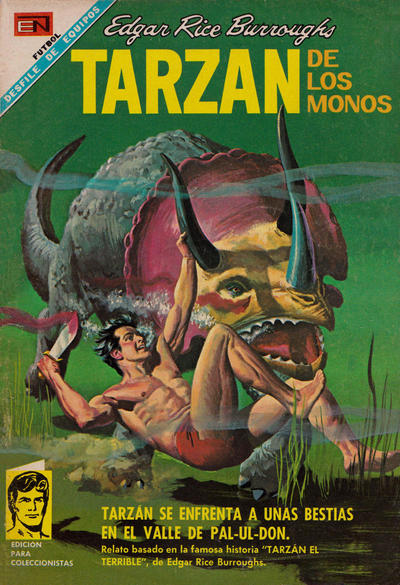 Cover for Tarzán (Editorial Novaro, 1951 series) #200