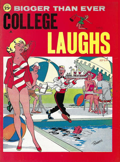 Cover for College Laughs (Candar, 1957 series) #30