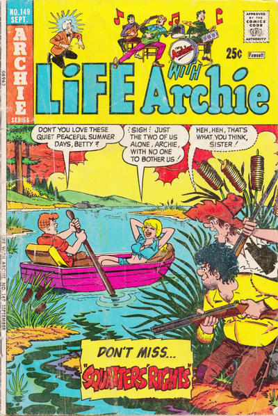 Cover for Life with Archie (Archie, 1958 series) #149