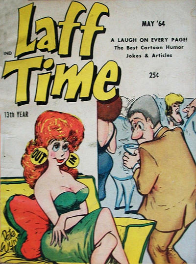 Cover for Laff Time (Prize, 1963 series) #v7#4