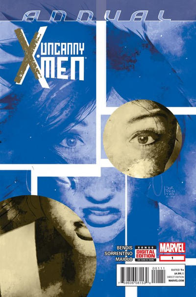 Cover for Uncanny X-Men Annual (Marvel, 2015 series) #1