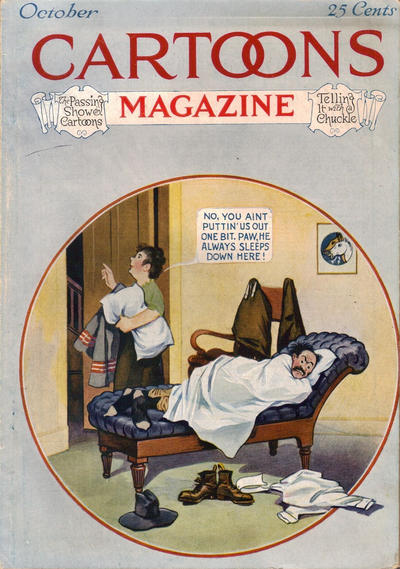 Cover for Cartoons Magazine (H. H. Windsor, 1913 series) #v16#4 [94]