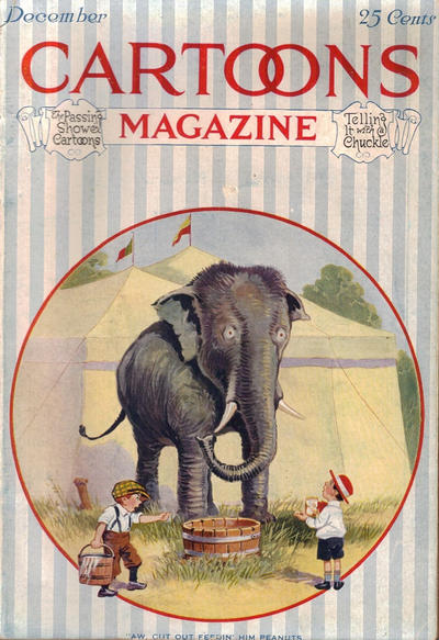 Cover for Cartoons Magazine (H. H. Windsor, 1913 series) #v16#6 [96]