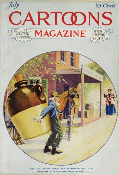Cover for Cartoons Magazine (H. H. Windsor, 1913 series) #v16#1 [91]