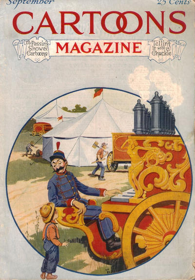 Cover for Cartoons Magazine (H. H. Windsor, 1913 series) #v16#3 [93]