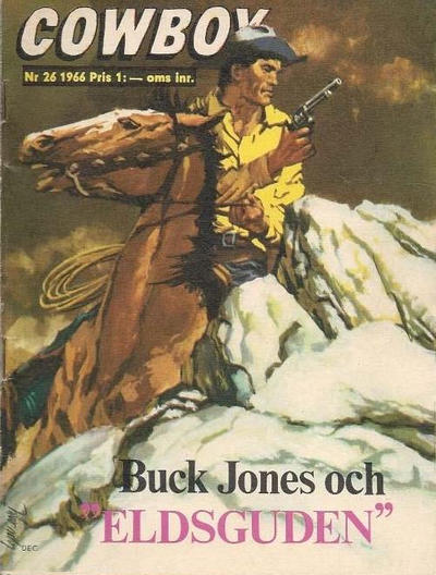Cover for Cowboy (Centerförlaget, 1951 series) #26/1966