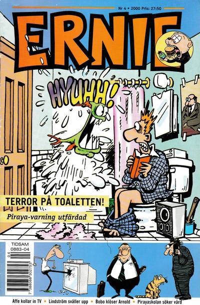 Cover for Ernie (Egmont, 2000 series) #4/2000