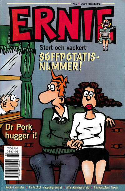 Cover for Ernie (Egmont, 2000 series) #3/2001
