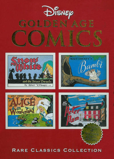 Cover for Disney Golden Age Comics (Disney, 2014 series) 