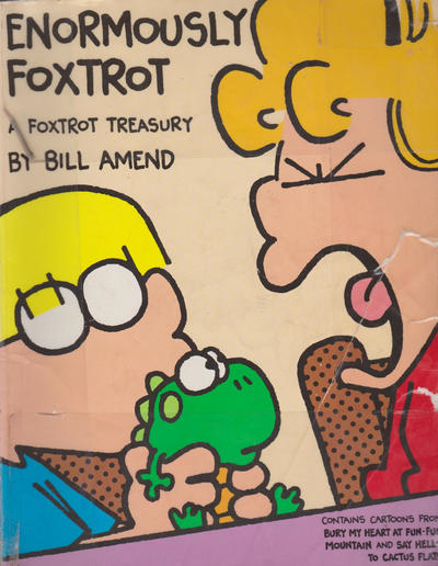 Cover for Enormously FoxTrot (Andrews McMeel, 1994 series) 