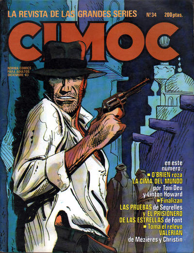 Cover for Cimoc (NORMA Editorial, 1981 series) #34