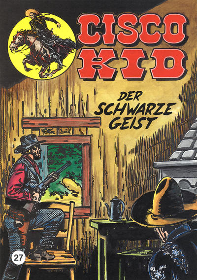 Cover for Cisco Kid (CCH - Comic Club Hannover, 1993 series) #27