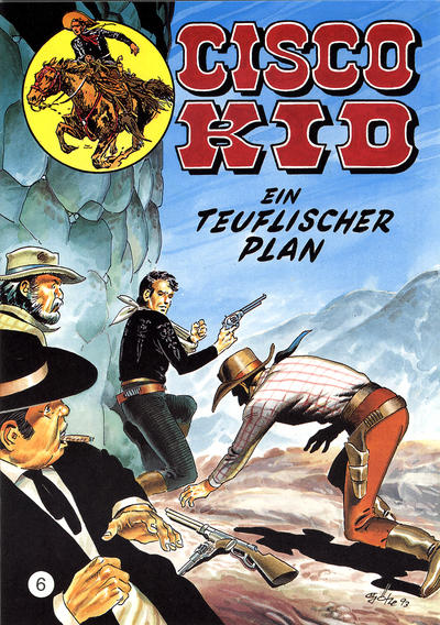 Cover for Cisco Kid (CCH - Comic Club Hannover, 1993 series) #6