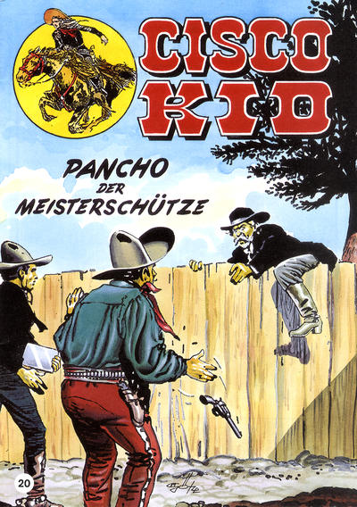 Cover for Cisco Kid (CCH - Comic Club Hannover, 1993 series) #20