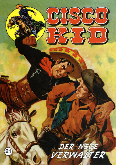 Cover for Cisco Kid (CCH - Comic Club Hannover, 1993 series) #21