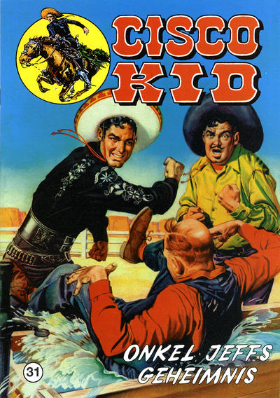 Cover for Cisco Kid (CCH - Comic Club Hannover, 1993 series) #31