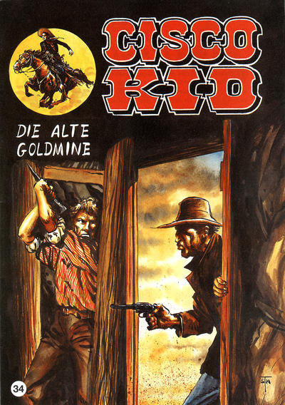 Cover for Cisco Kid (CCH - Comic Club Hannover, 1993 series) #34