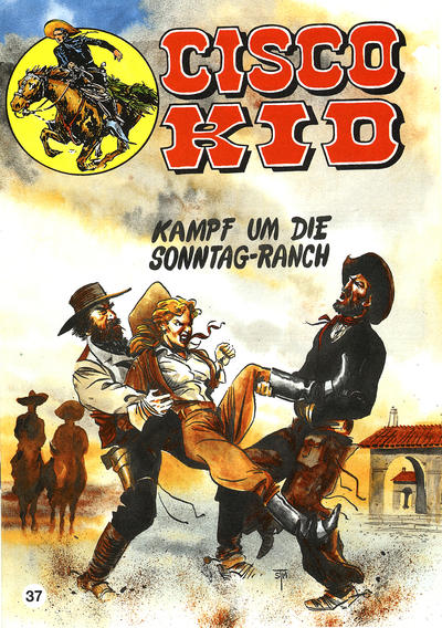 Cover for Cisco Kid (CCH - Comic Club Hannover, 1993 series) #37