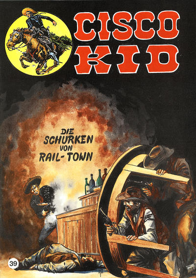 Cover for Cisco Kid (CCH - Comic Club Hannover, 1993 series) #39
