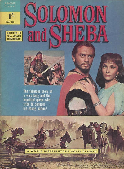 Cover for A Movie Classic (World Distributors, 1956 ? series) #88