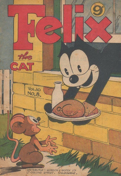 Cover for Felix (Elmsdale, 1940 ? series) #v10#8