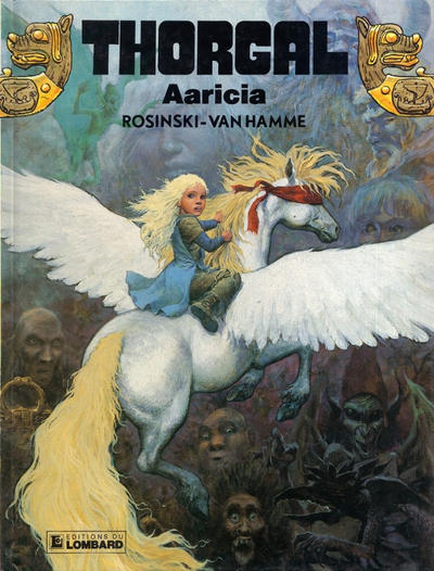Cover for Thorgal (Le Lombard, 1980 series) #14 - Aaricia