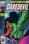Cover Thumbnail for Daredevil (1964 series) #163 [Newsstand]